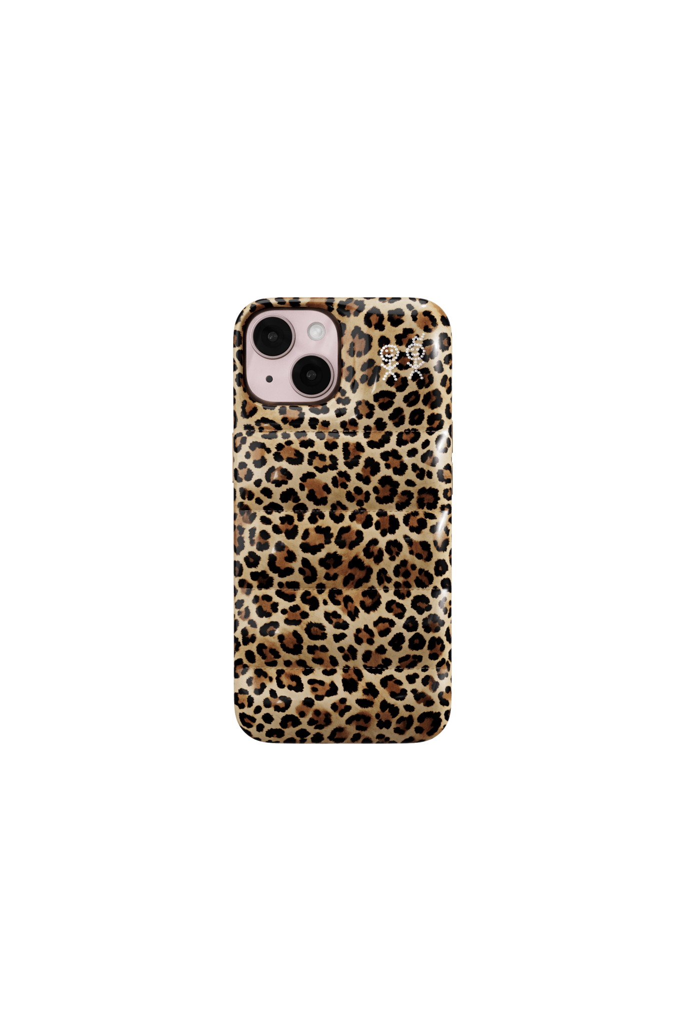 【Urban Sophistication】THE PUFFER CASE iPhoneケース*送料込 The Puffer Case® - Leopard | Urban Sophistication