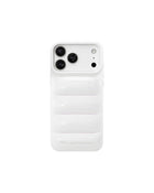 The Puffer Case® - Marshmallow Latte, rear view | phone-size_iphone-17-pro-max|