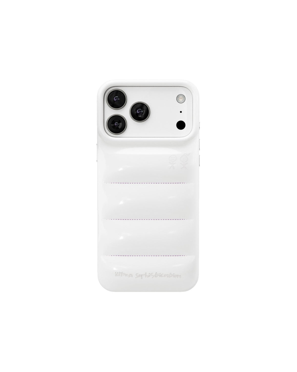 The Puffer Case® - Marshmallow Latte, rear view | phone-size_iphone-17-pro-max|