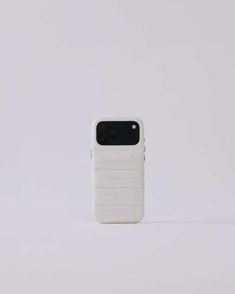 The Puffer Case® - Marshmallow Latte | Urban Sophistication