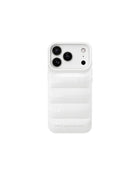 The Puffer Case® - Marshmallow Latte, rear view | phone-size_iphone-17-pro|