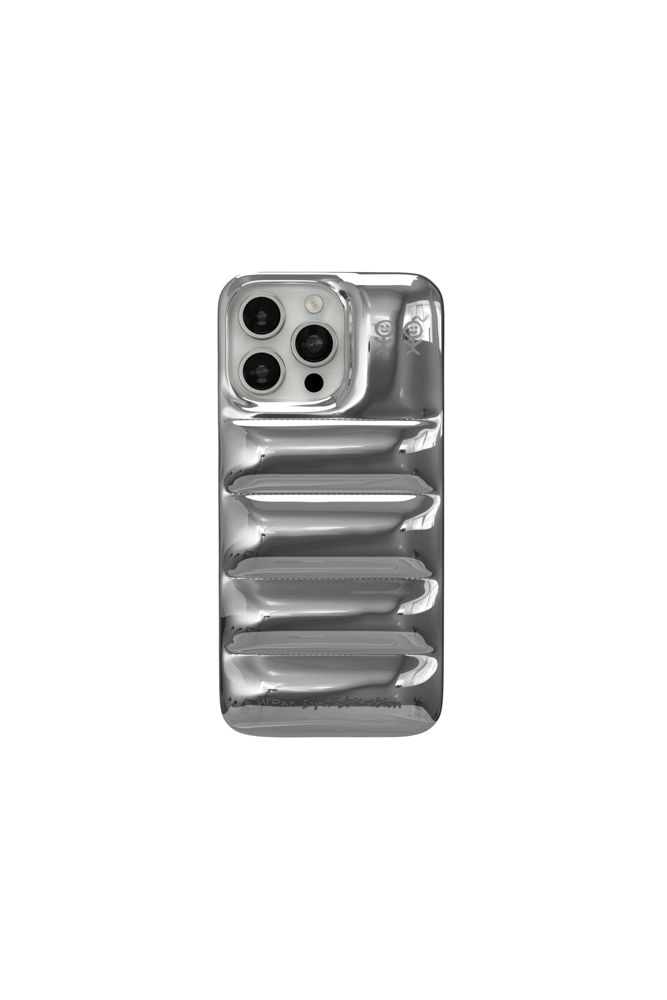 The Puffer Case® - Chrome | Urban Sophistication