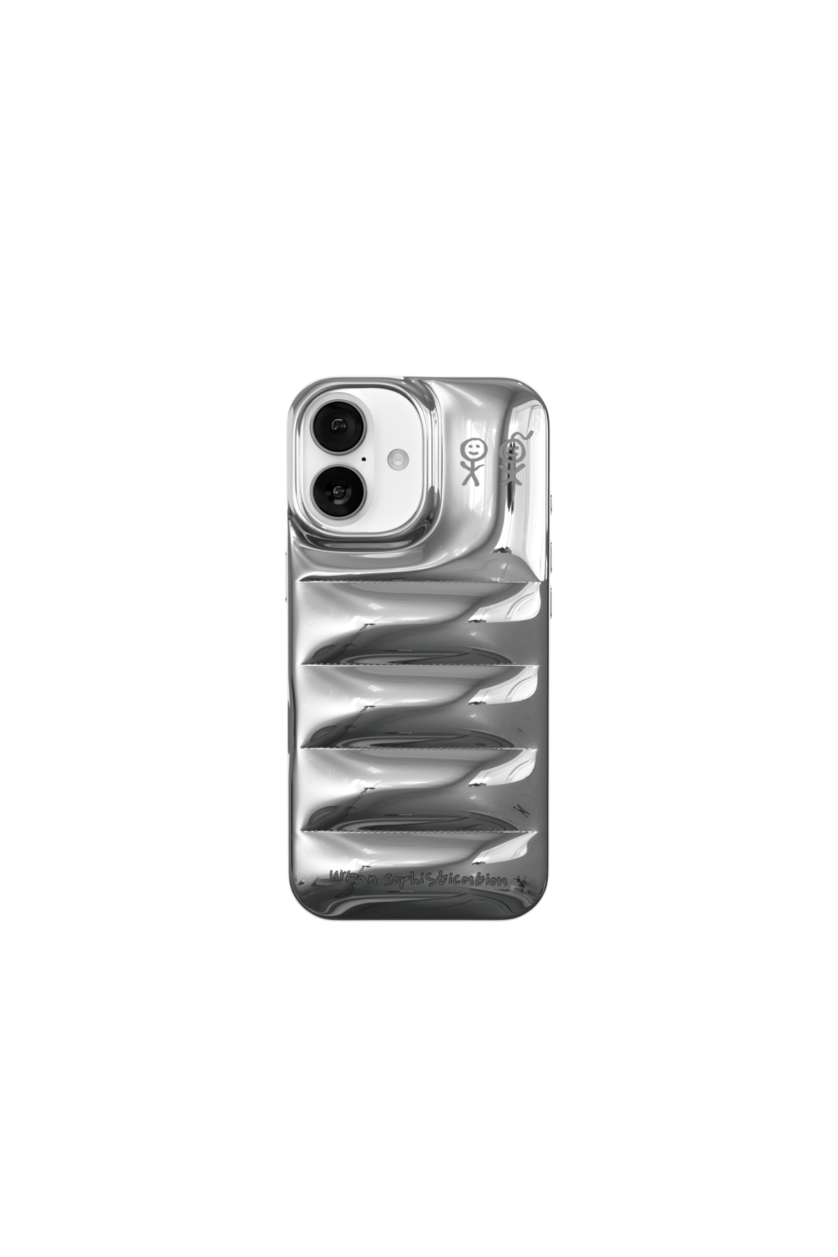 The Puffer Case® - Mirror | Urban Sophistication The Puffer Case® - Mirror | Urban Sophistication