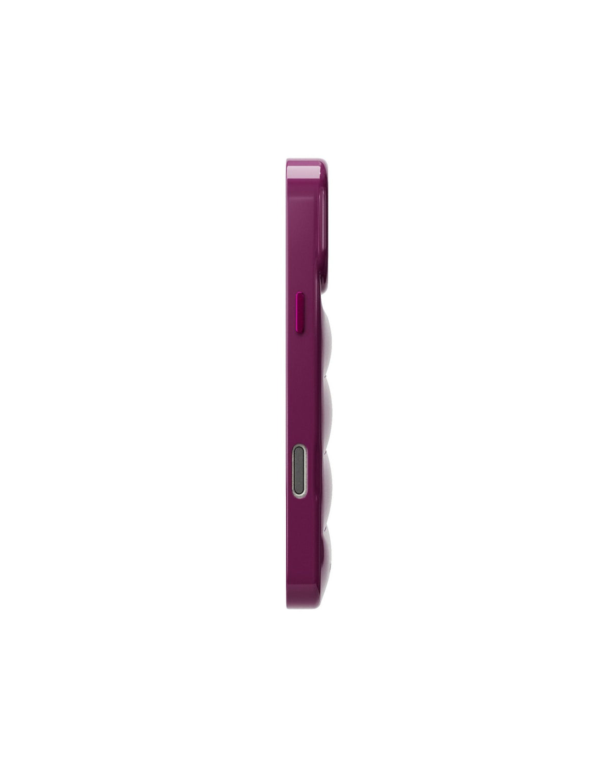 The Puffer Case® - Mixed Berries, side view | phone-size_iphone-17-pro-max|