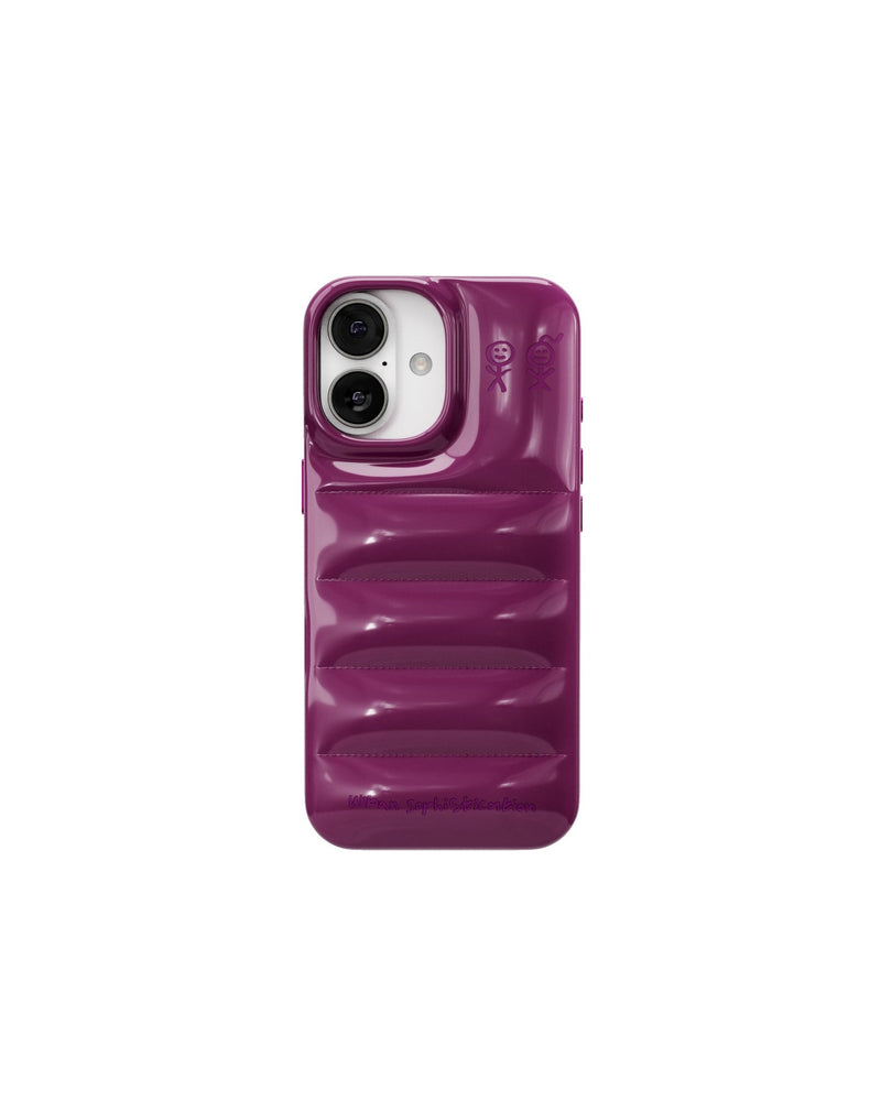 The Puffer Case® - Mixed Berries, rear view | phone-size_iphone-17|