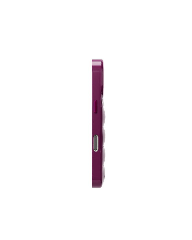 The Puffer Case® - Mixed Berries, side view | phone-size_iphone-17|