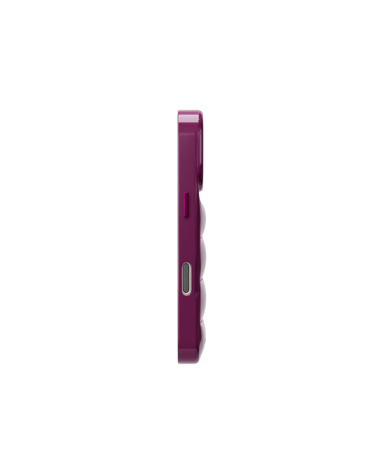 The Puffer Case® - Mixed Berries, side view | phone-size_iphone-17-pro|