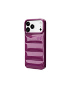 The Puffer Case® - Mixed Berries, angled view | phone-size_iphone-17-pro-max|