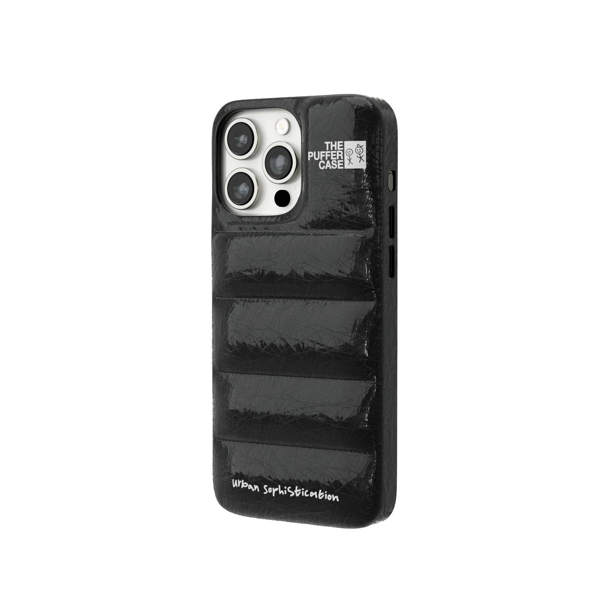 THE PUFFER CASE - NOIR THE PUFFER CASE - NOIR