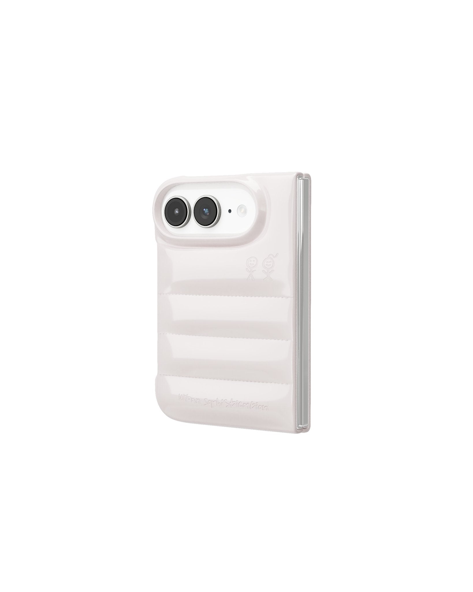 The Puffer Case® - Oat Milk | Urban Sophistication
