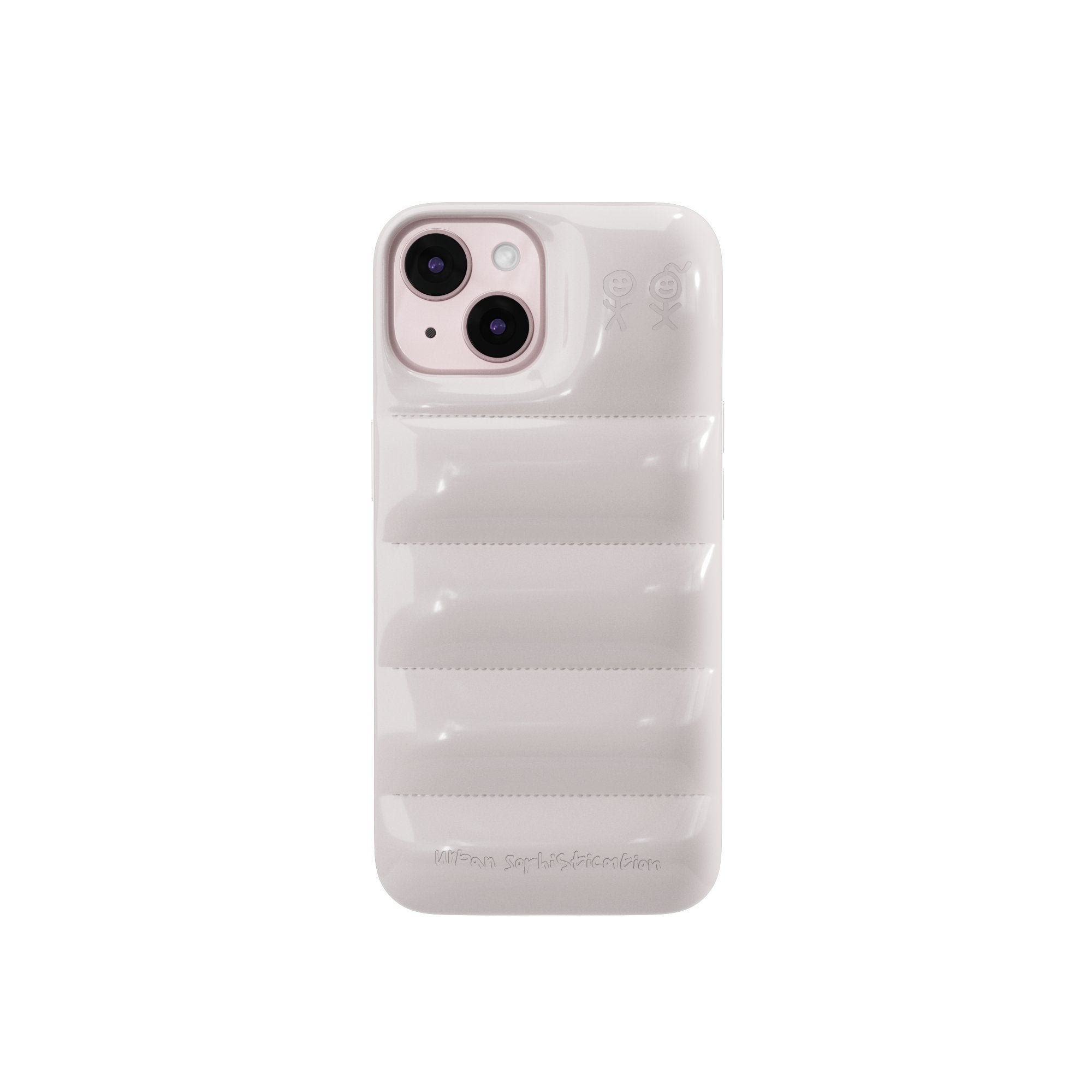 The Puffer Case® - Oat Milk - Urban Sophistication