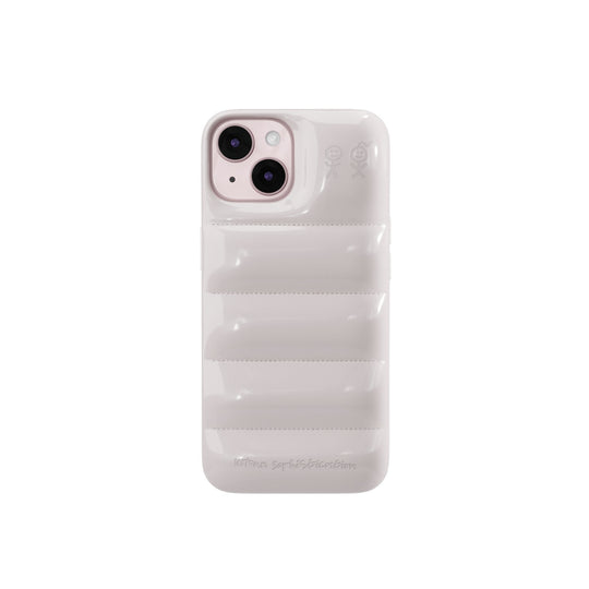 The Puffer Case® - Oat Milk - Urban Sophistication