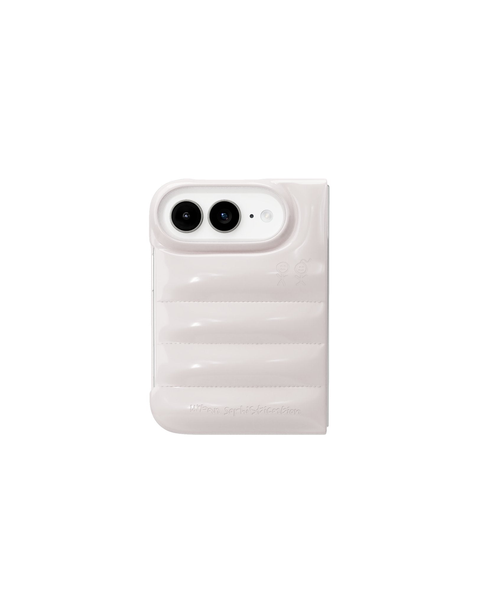 The Puffer Case® - Oat Milk | Urban Sophistication