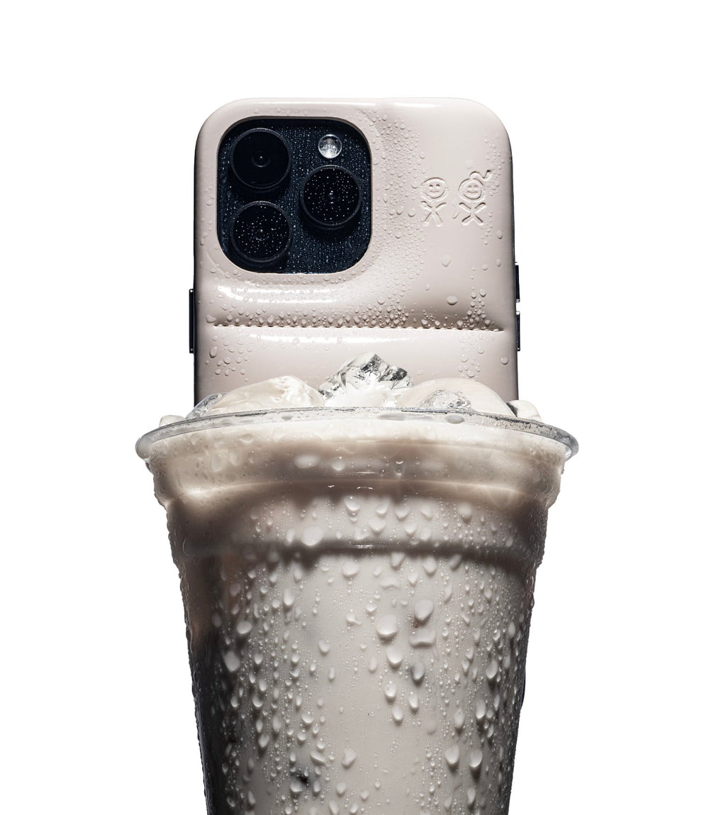 THE PUFFER CASE® - OAT MILK - Urban Sophistication