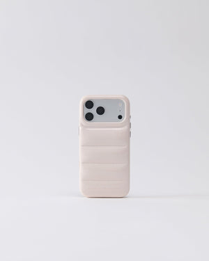 The Puffer Case® - Oat Milk