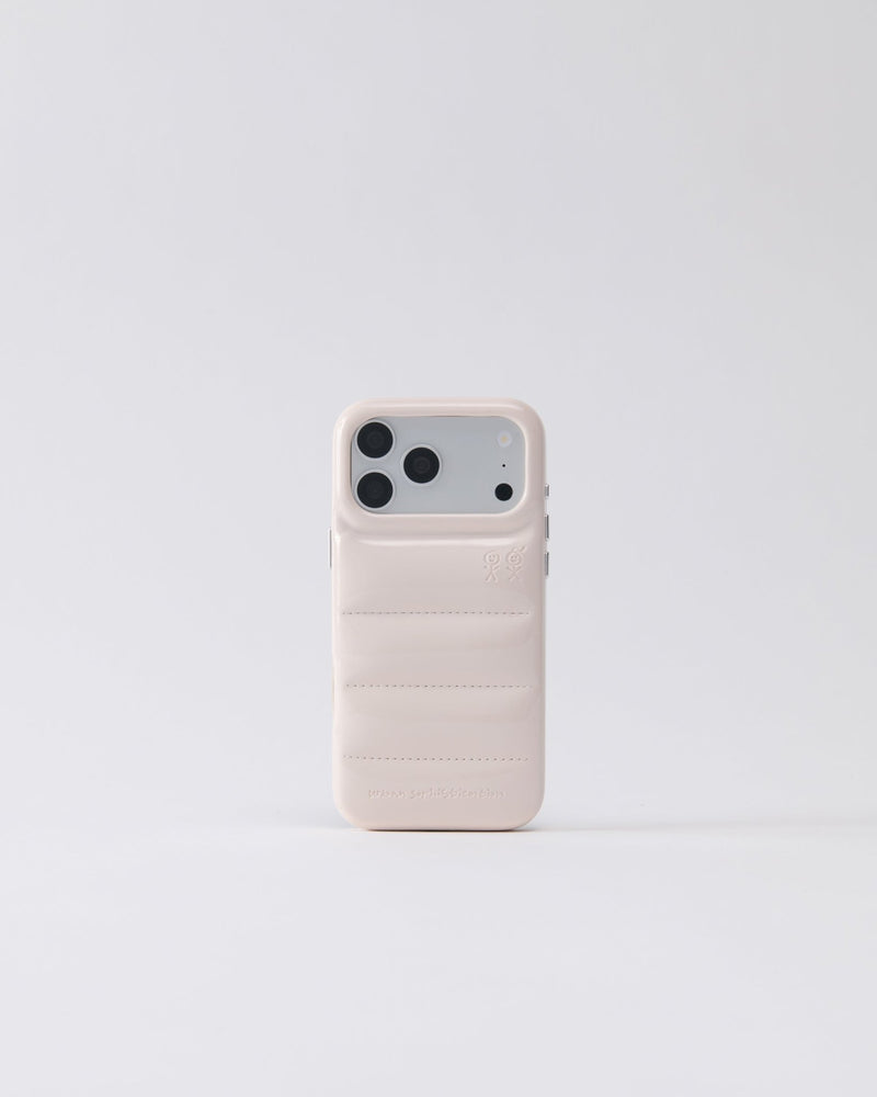 The Puffer Case® - Oat Milk