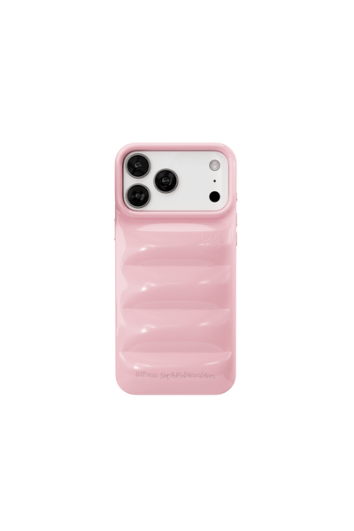 The Puffer Case® - Pink Gloss | Urban Sophistication