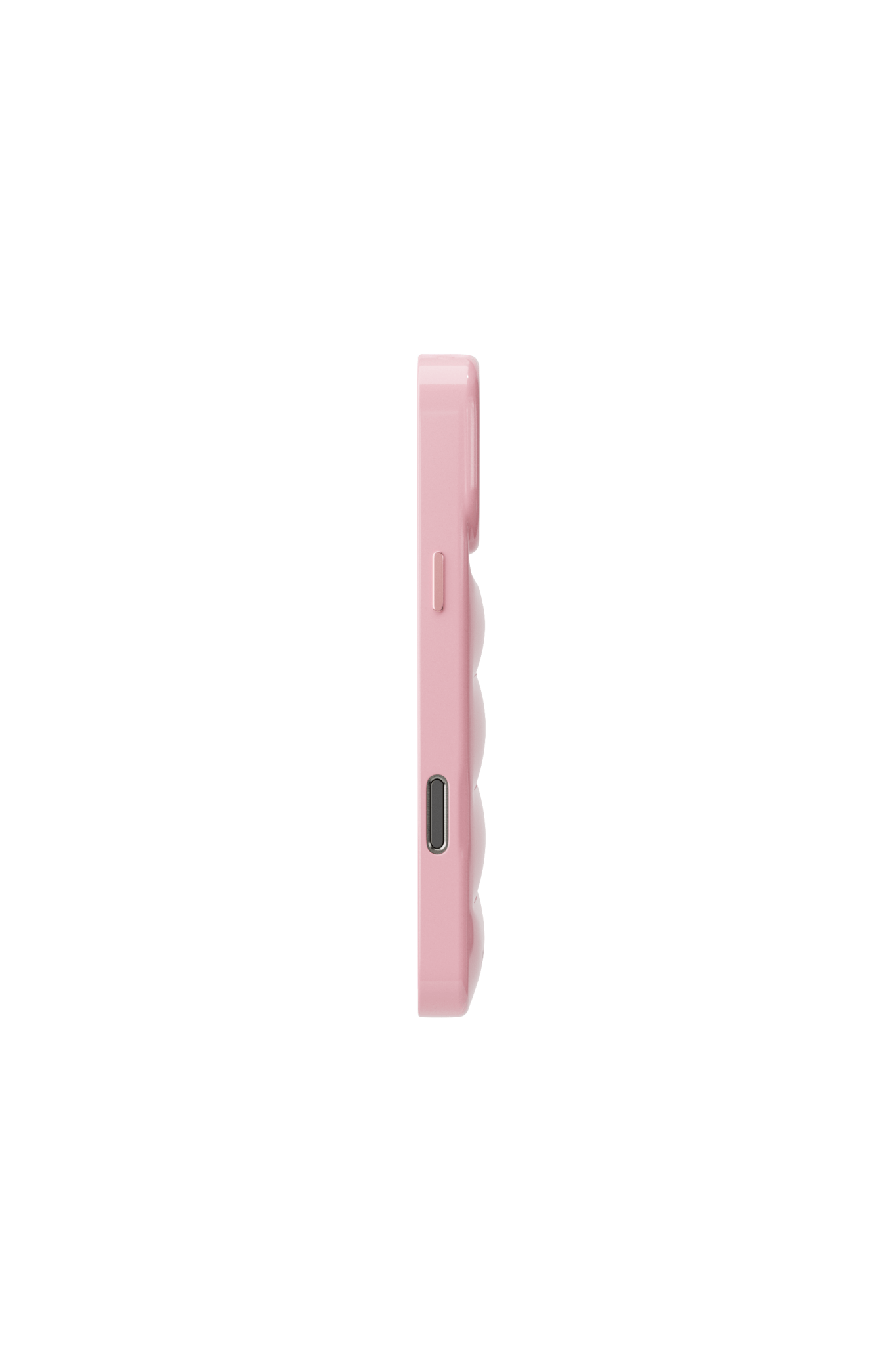 The Puffer Case® - Pink Gloss