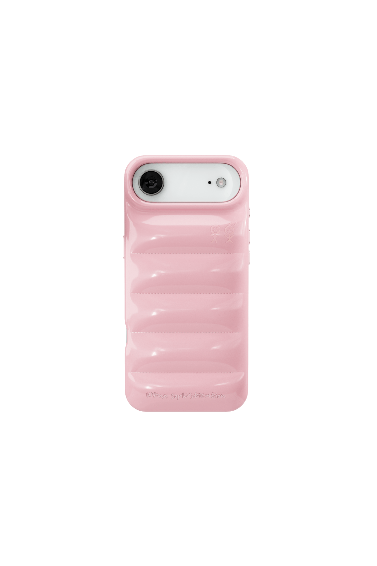 The Puffer Case® - Pink Gloss | Urban Sophistication The Puffer Case® - Pink Gloss | Urban Sophistication