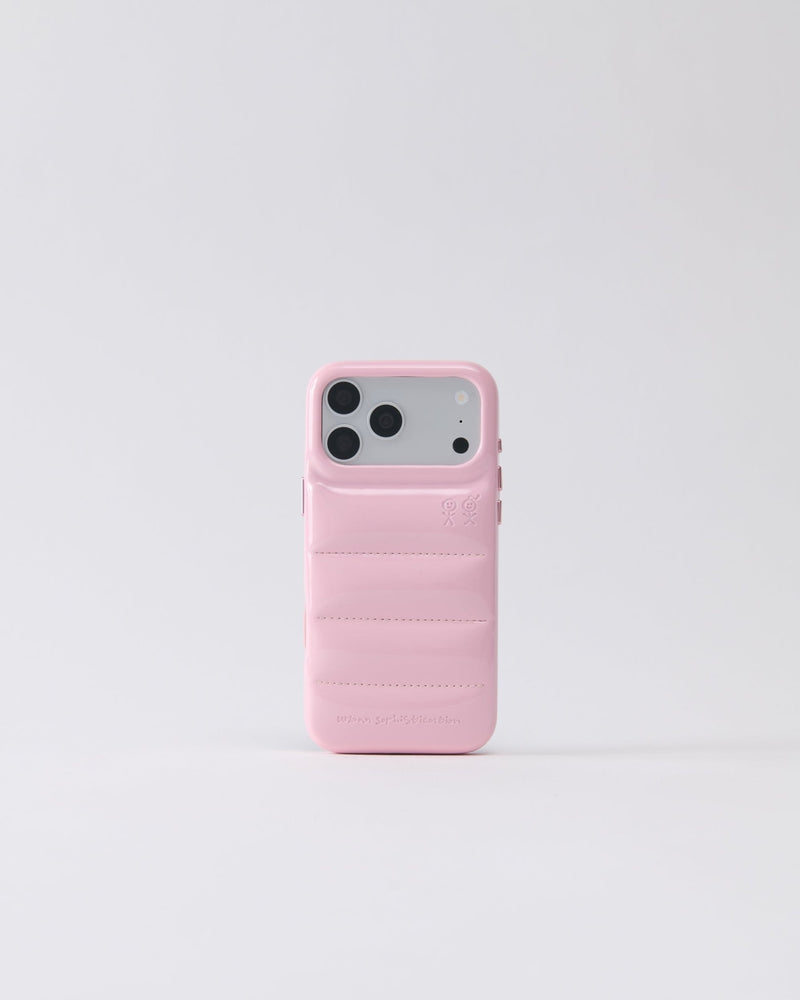 The Puffer Case® - Pink Gloss