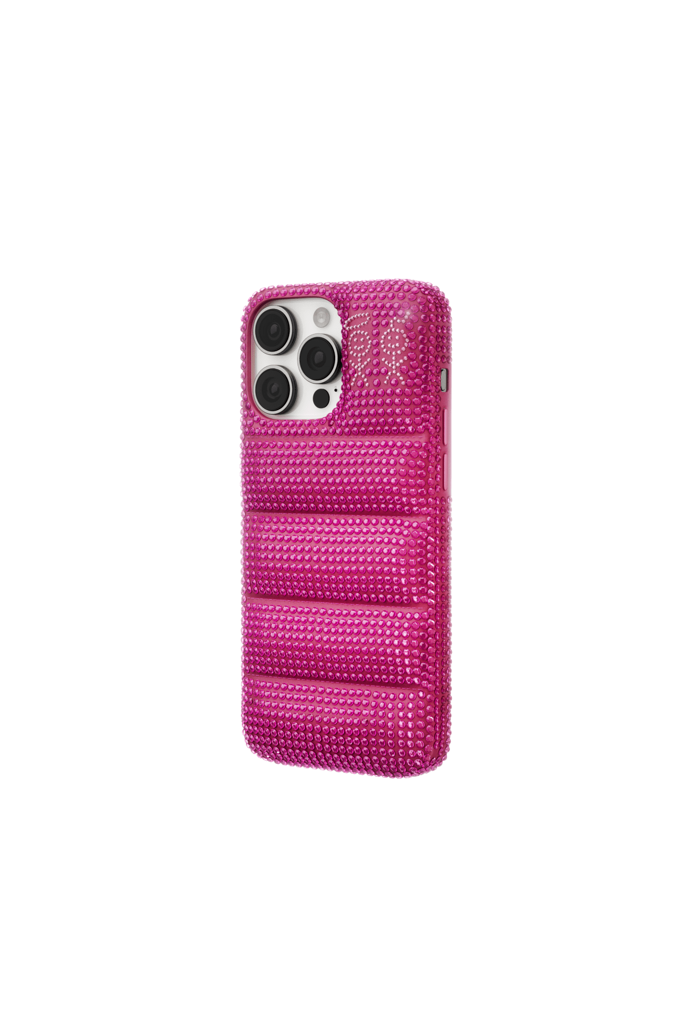 Urban Sophistication ☆ The Puffer Case - Rhinestones ☆3色 The Puffer Case® - Pink Rhinestone | Urban Sophistication