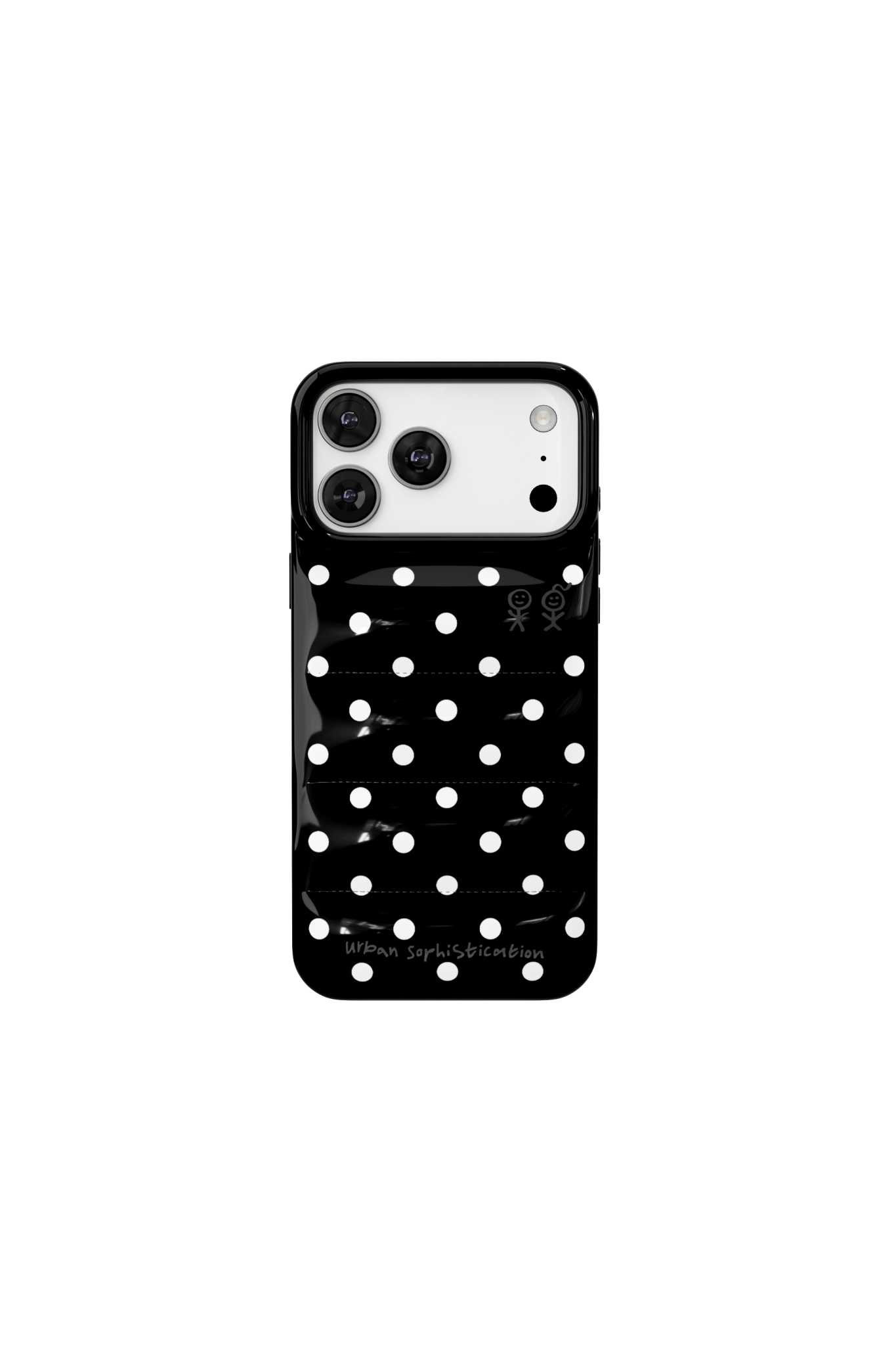 The Puffer Case® - Polka Dots