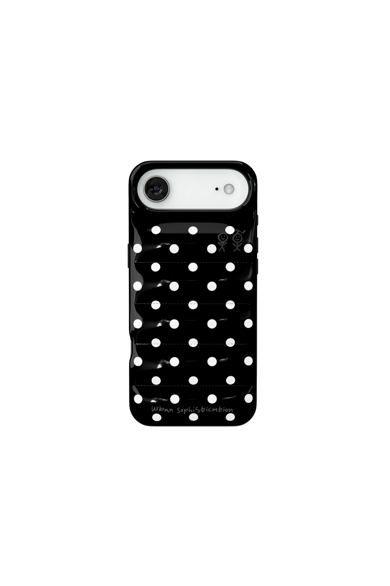 The Puffer Case® - Polka Dots | Urban Sophistication