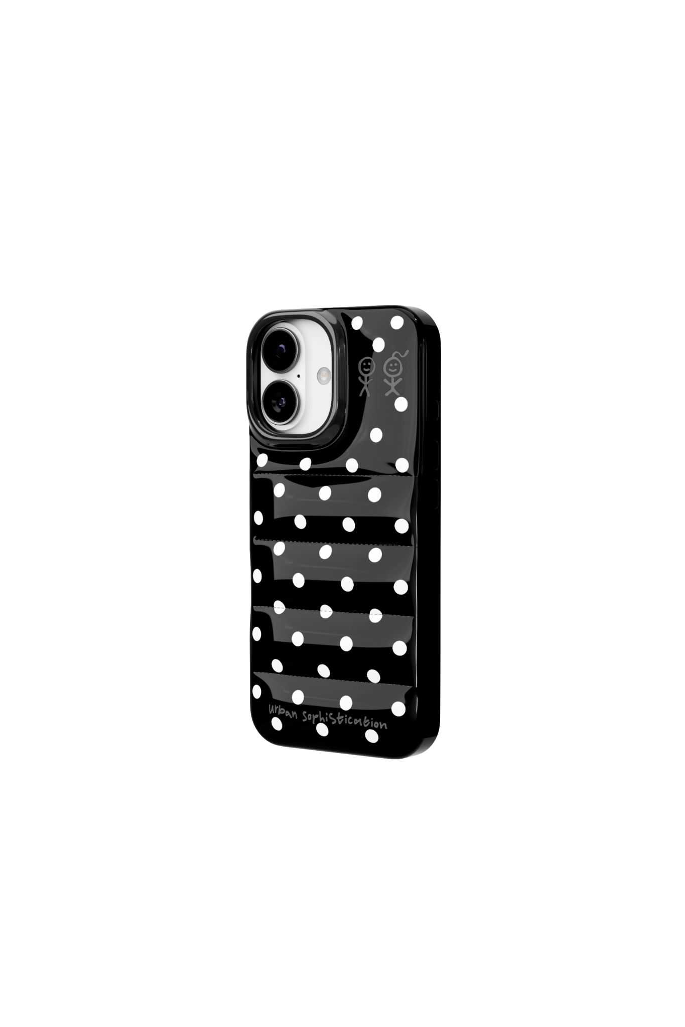 The Puffer Case® - Polka Dots | Urban Sophistication The Puffer Case® - Polka Dots | Urban Sophistication
