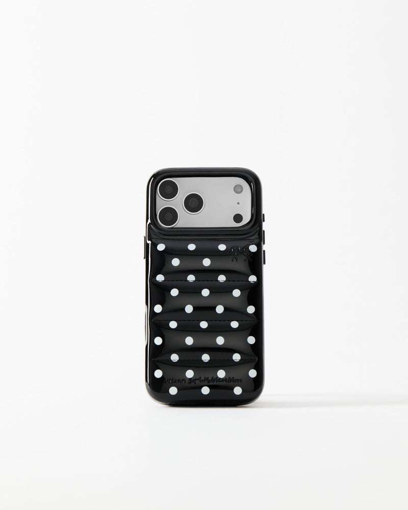 The Puffer Case® - Polka Dots