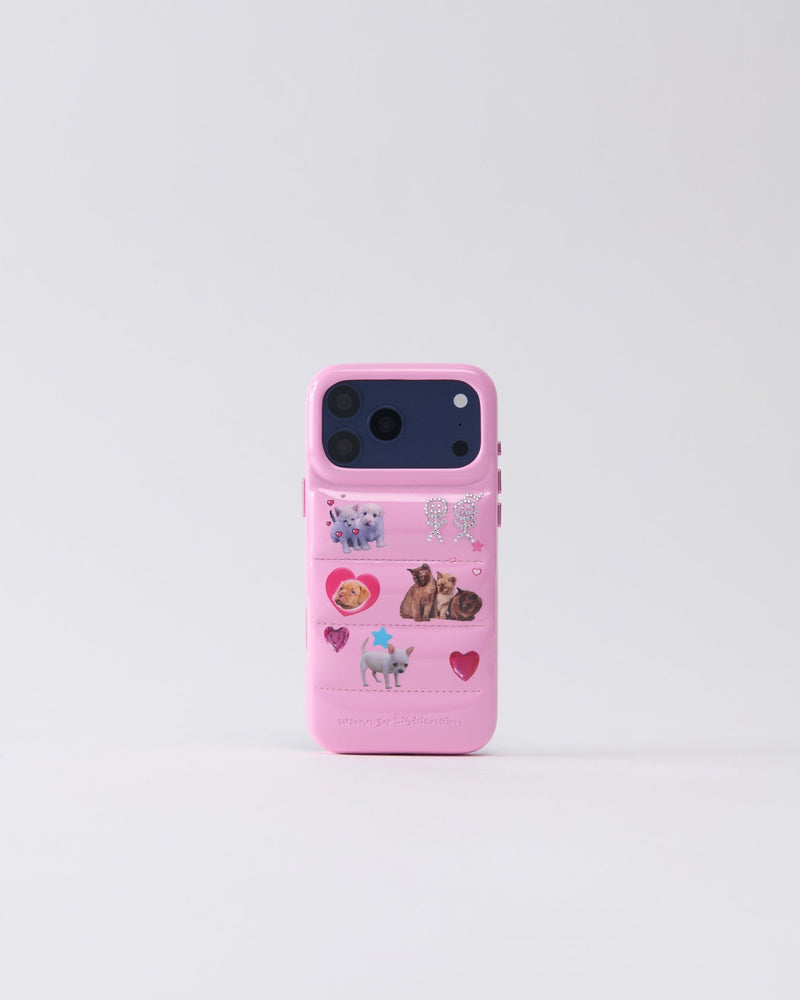 The Puffer Case® - Puppy Crush