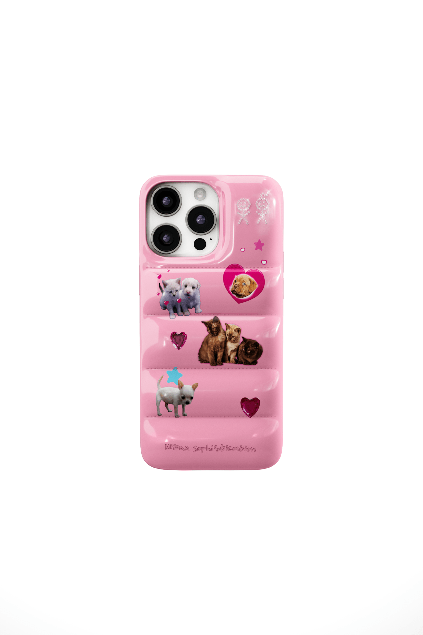 こきんちゃん THE PUFFER CASE iPhone15Pro The Puffer Case® - Apple | Urban Sophistication