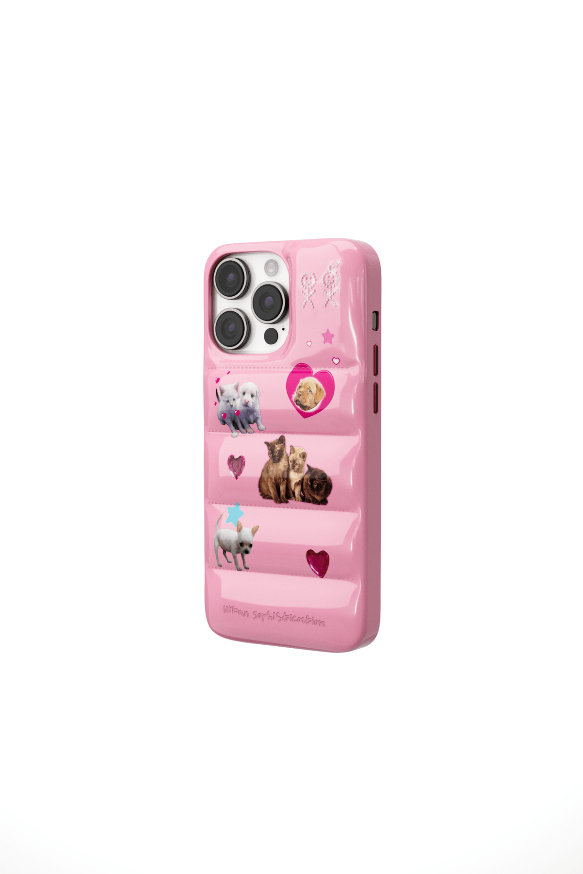 The Puffer Case® - Puppy Crush | Urban Sophistication The Puffer Case® - Puppy Crush | Urban Sophistication