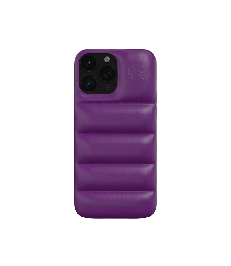 THE PUFFER CASE® - PURPLE POWER BERRY - Urban Sophistication