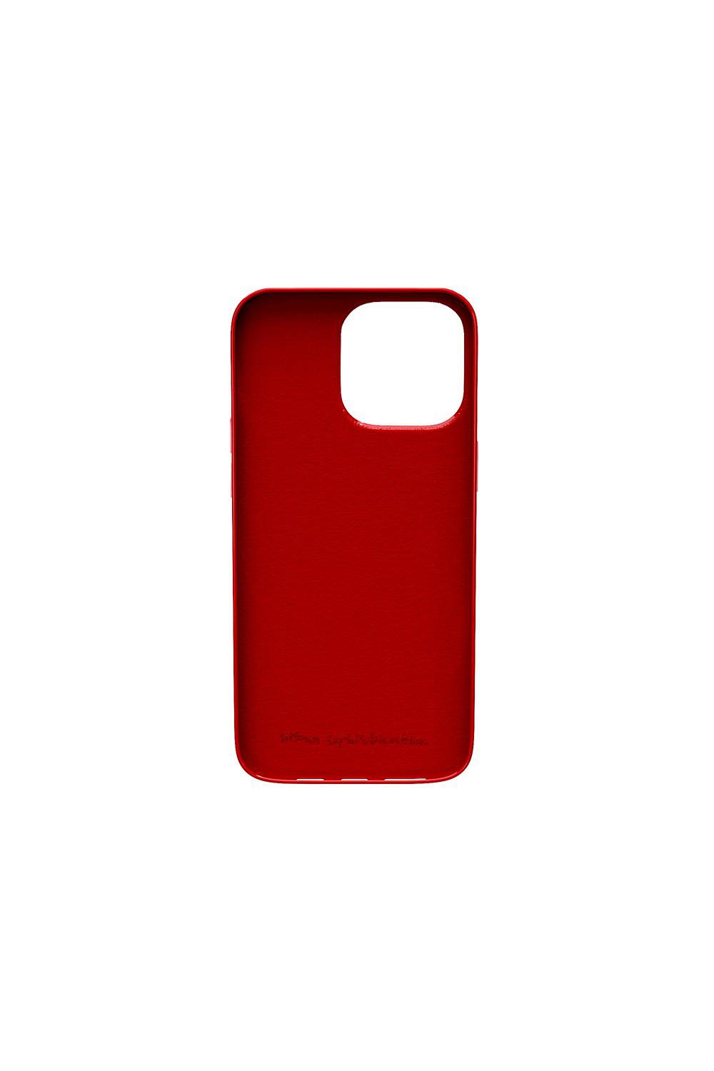 【Urban Sophistication】iPhone15ProMax レッド The Puffer Case® - Rhinestones in Dorothy | Urban Sophistication