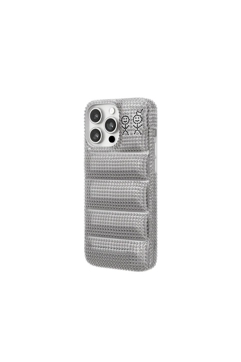 The Puffer Case® - Rhinestones in Silver | Urban Sophistication The Puffer Case® - Rhinestones in Silver | Urban Sophistication
