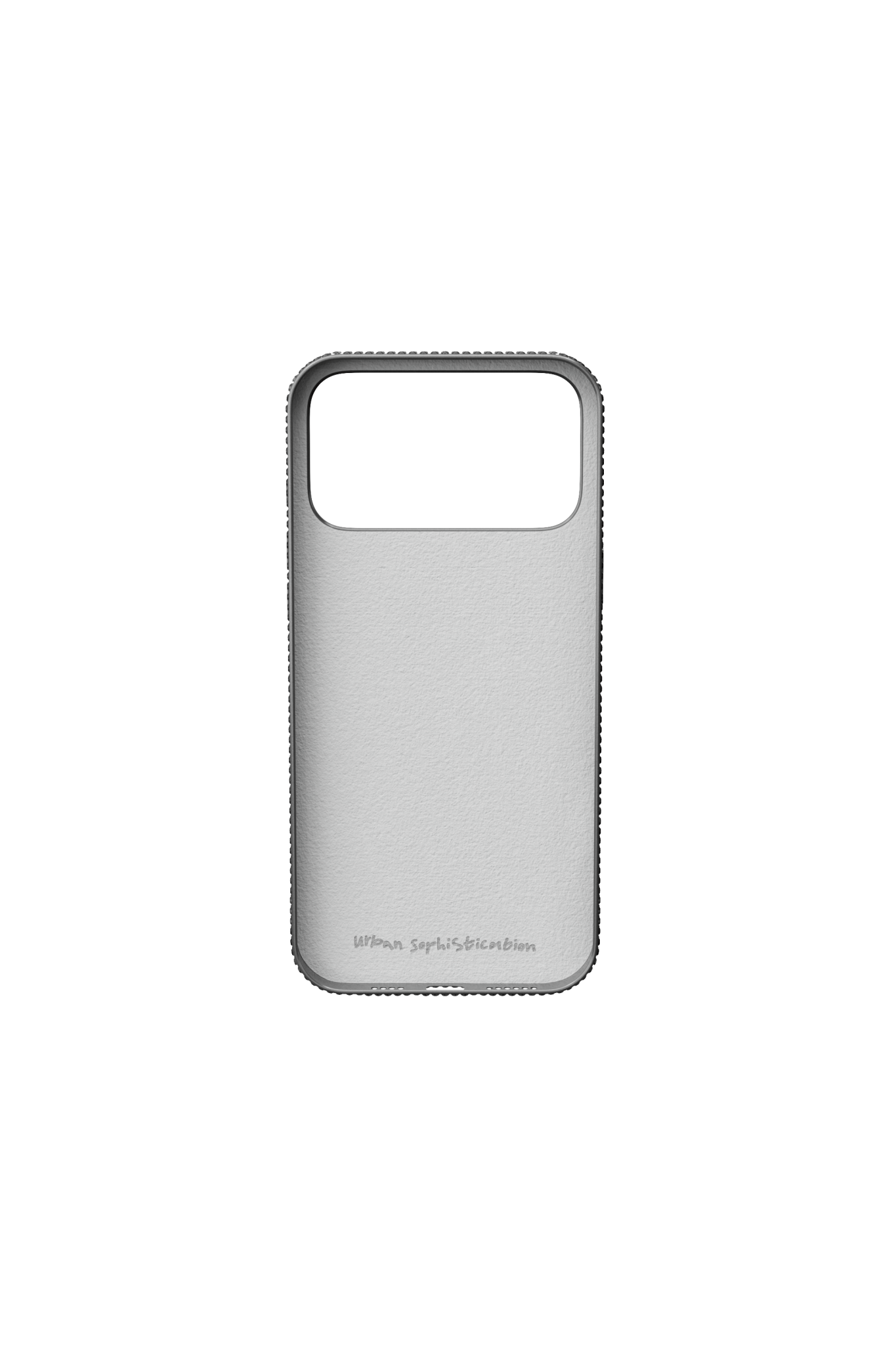 iPhoneアクセサリー urban sophistication 17ProMax the-puffer-case-black-9780306.