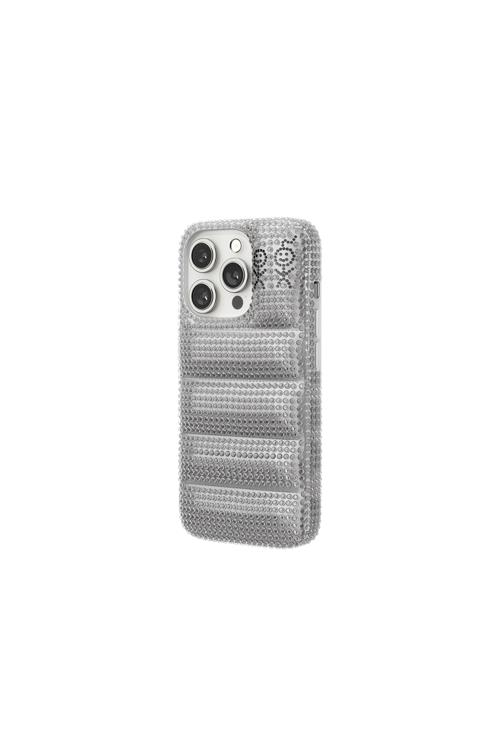 The Puffer Case® - Rhinestones in Silver | Urban Sophistication The Puffer Case® - Rhinestones in Silver | Urban Sophistication
