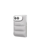 The Puffer Case® - Rhinestones in Silver