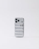The Puffer Case® - Rhinestones in Silver