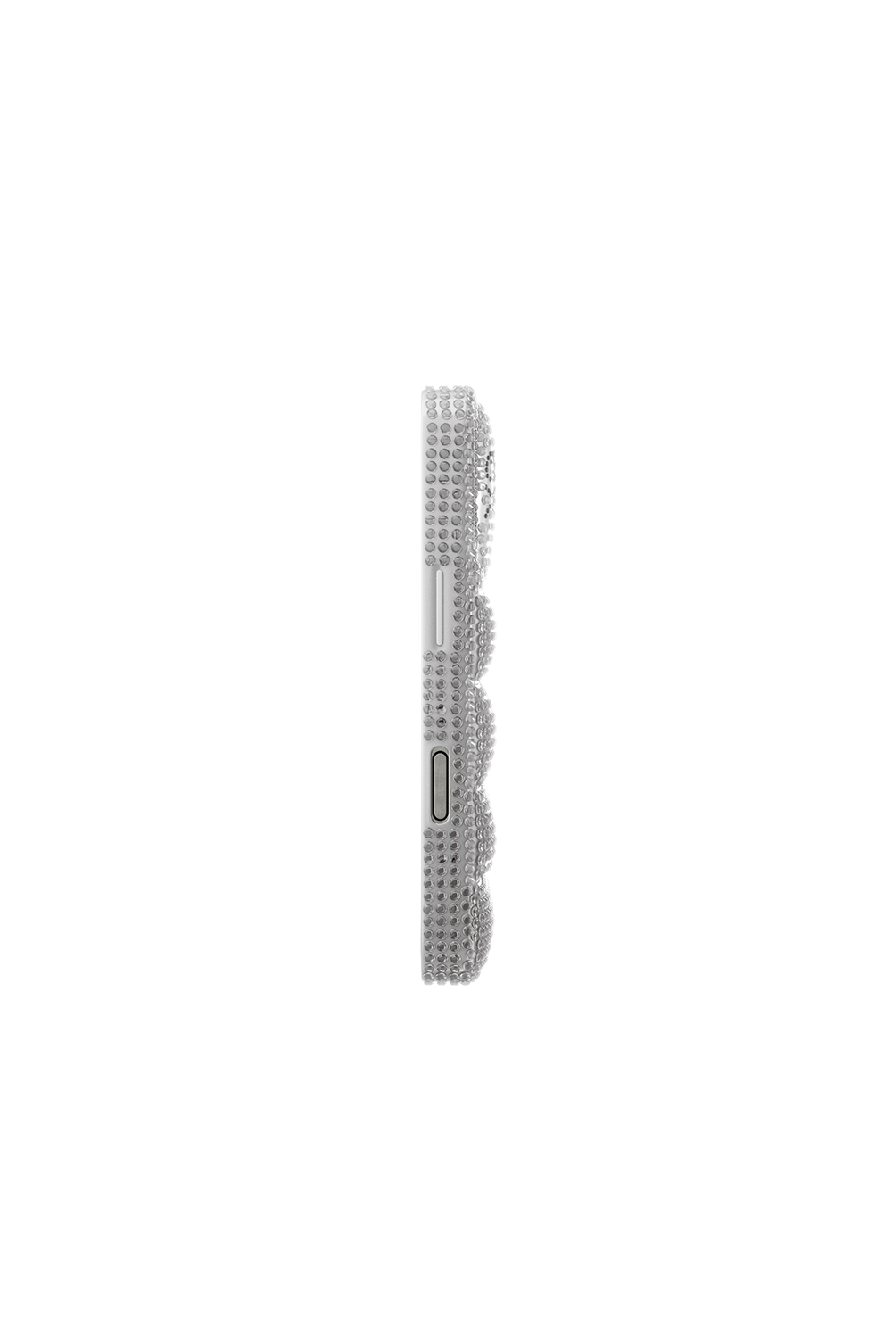 ★UrbanSophistication★PUFFER CASE★Silver Rhinestones The Puffer Case® - Rhinestones in Silver | Urban Sophistication