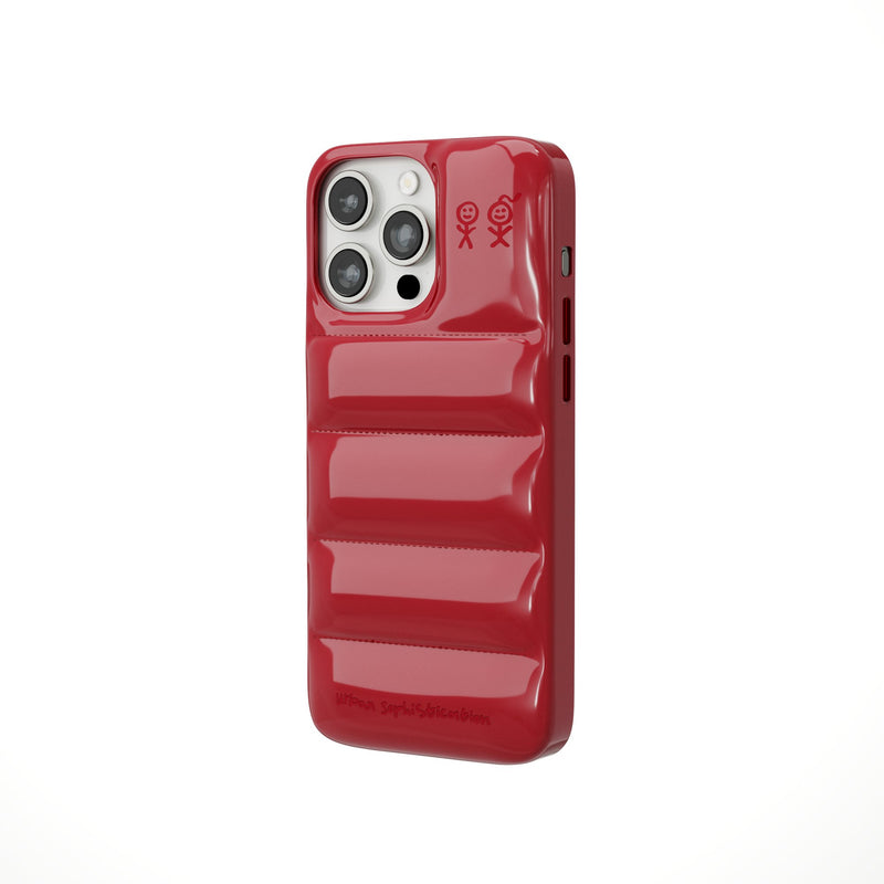 The Puffer Case® - Rouge - Urban Sophistication