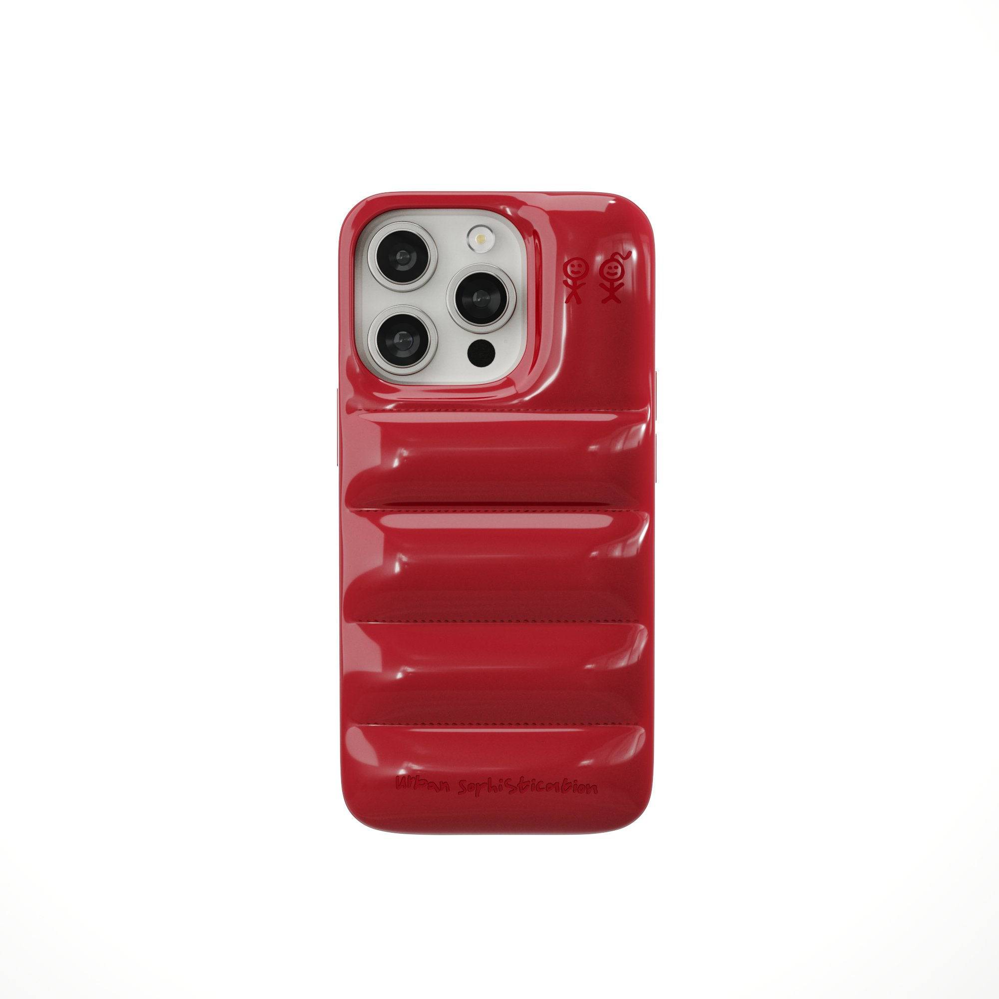 The Puffer Case - Rouge iPhone 14/13 The Puffer Case - Rouge iPhone 14/13