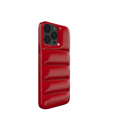 THE PUFFER CASE / DARK CHERRY