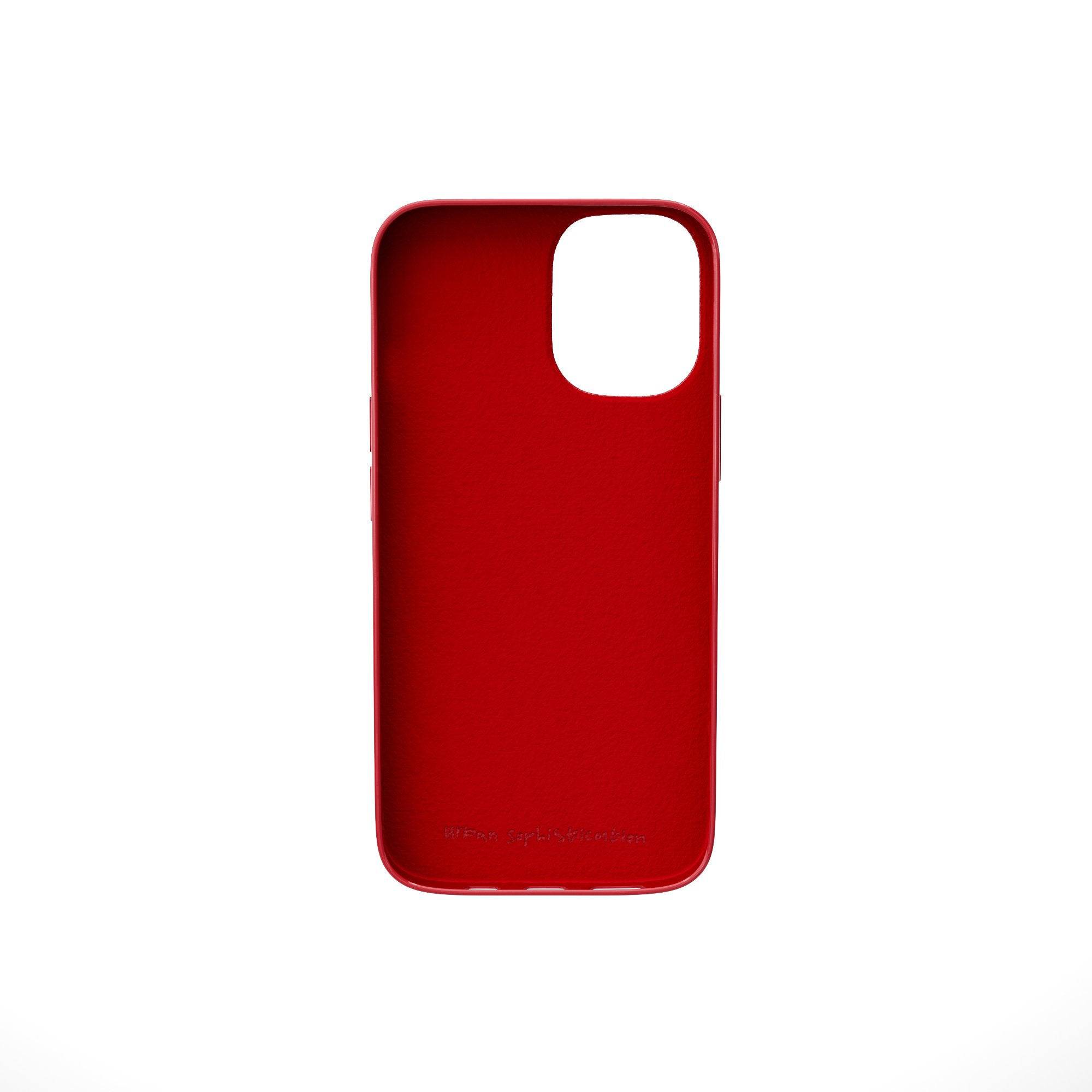 iPhoneアクセサリー The Puffer Case - Rouge / iPhone 14/13 The Puffer Case® - Devil in Red | Urban Sophistication