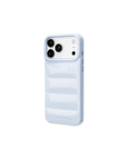 The Puffer Case® - Slushy, angled view | phone-size_iphone-17-pro-max|