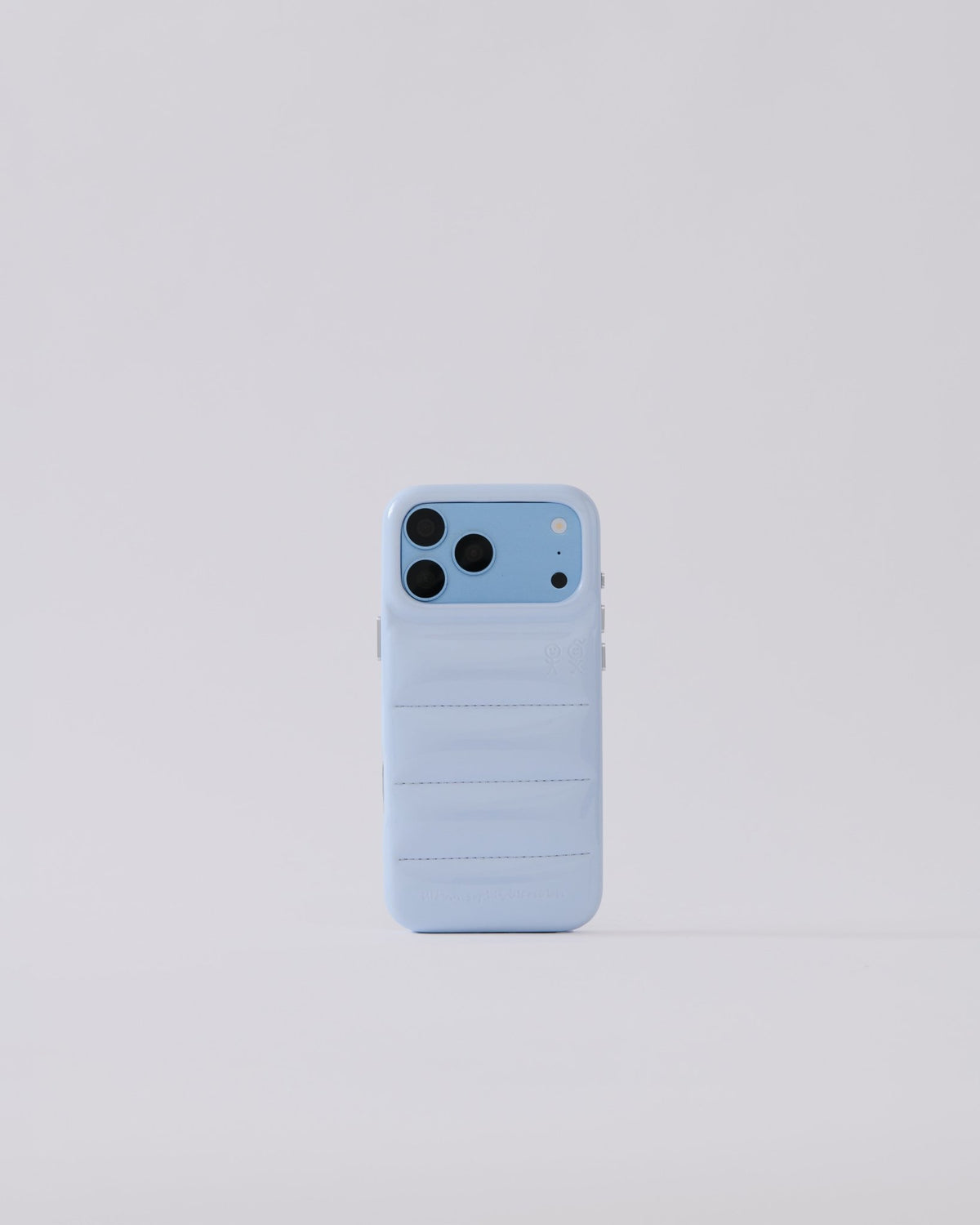 The Puffer Case® - Slushy, studio photograph | studio-flat| phone-size_iphone-18-pro-max|