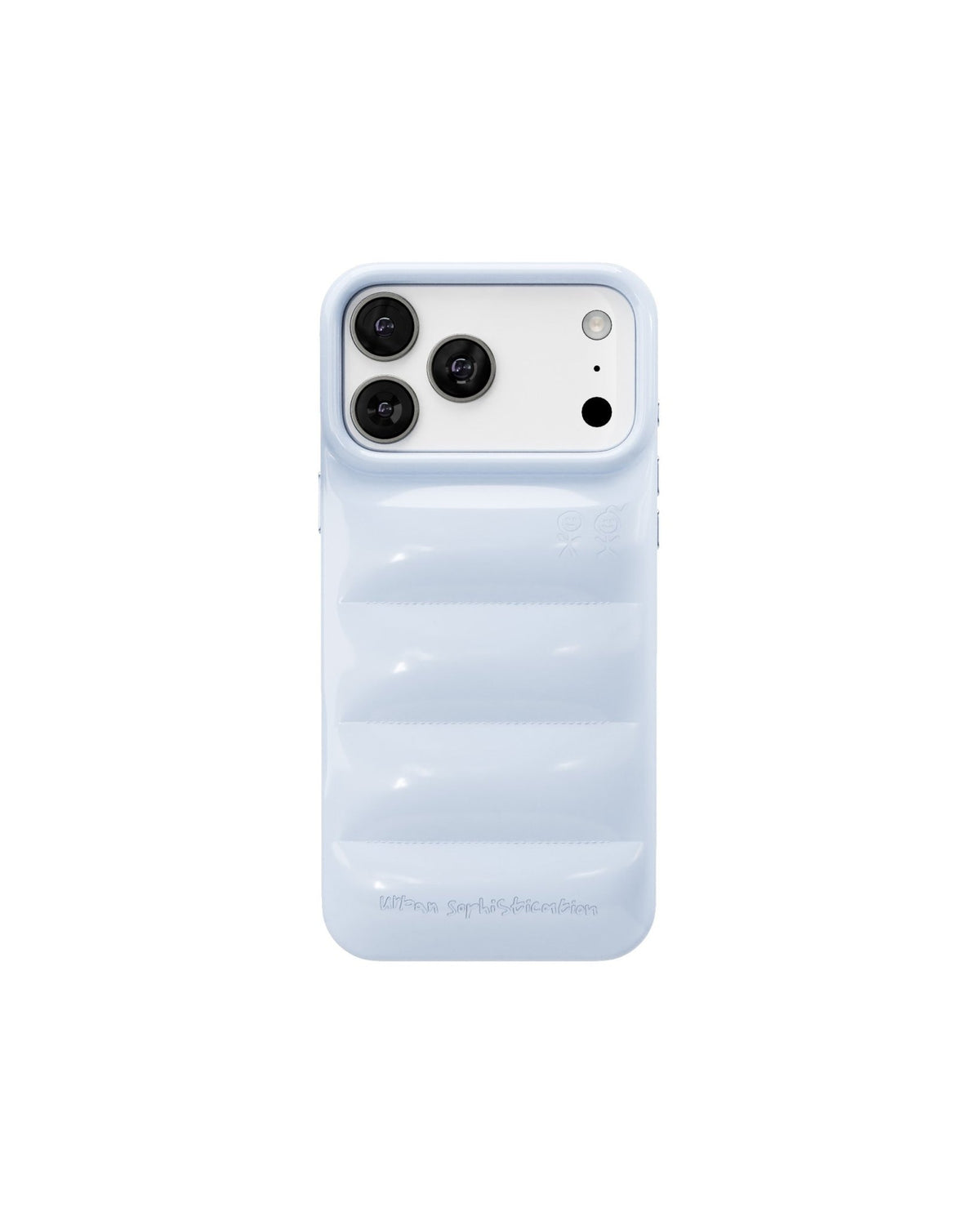 The Puffer Case® - Slushy, rear view | phone-size_iphone-17-pro-max|