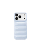 The Puffer Case® - Slushy, rear view | phone-size_iphone-17-pro|