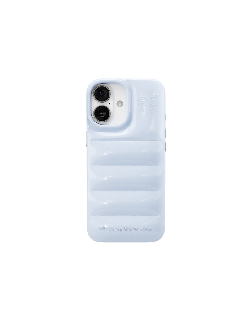 The Puffer Case® - Slushy, rear view | phone-size_iphone-17|