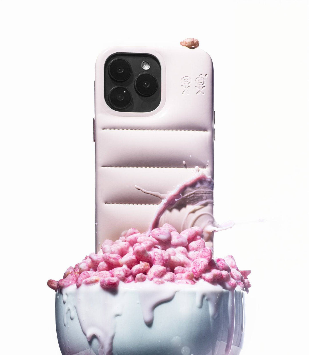 THE PUFFER CASE® STRAWBERRY FROZEN YOGURT Urban Sophistication